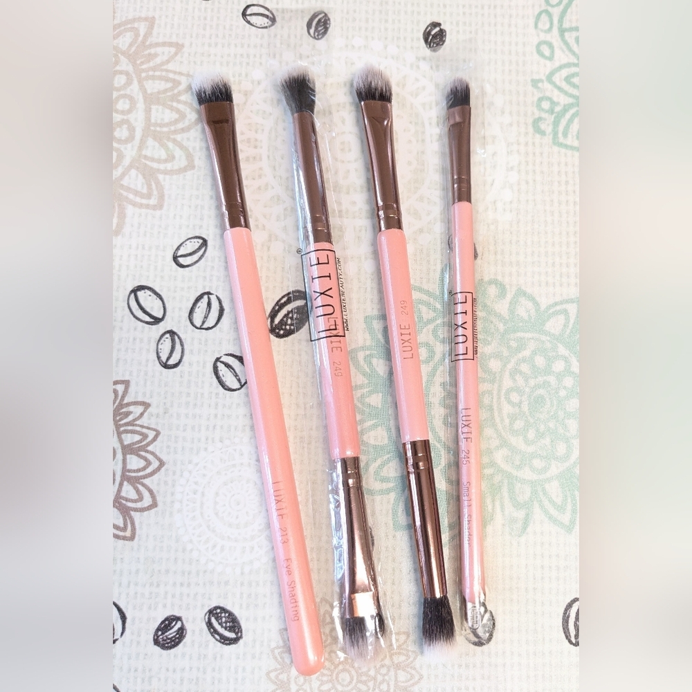Luxie Eyeshadow Brush Bundle